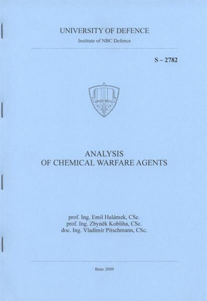 Analysis of chemical warfare agents