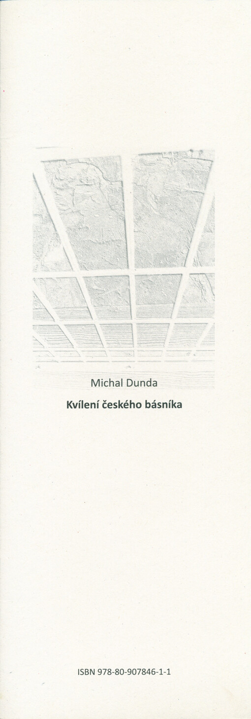 Kvílení českého básníka