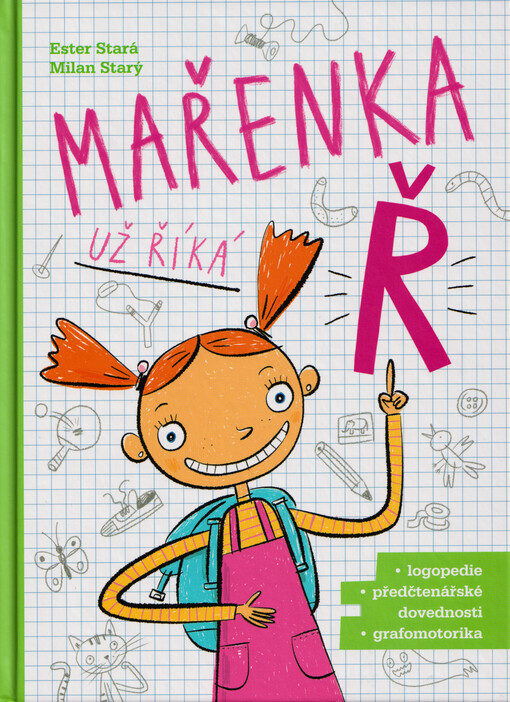 Mařenka už říká Ř