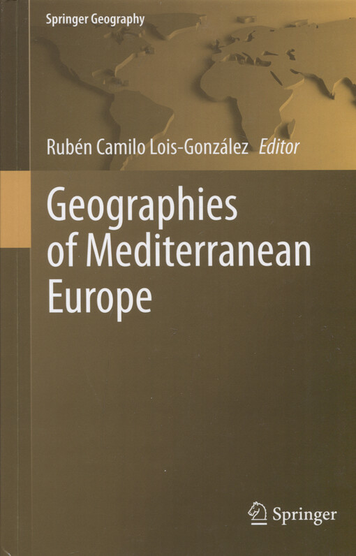 Geographies of Mediterranean Europe