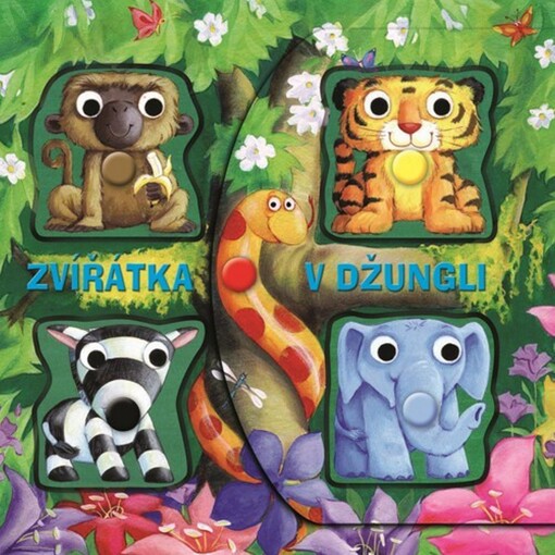 Zvířátka v džungli