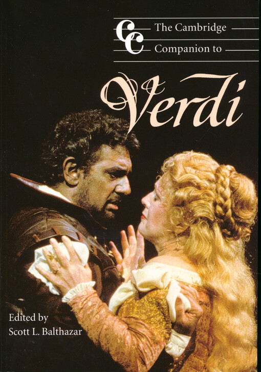 The Cambridge companion to Verdi