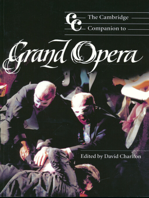The Cambridge companion to grand opera