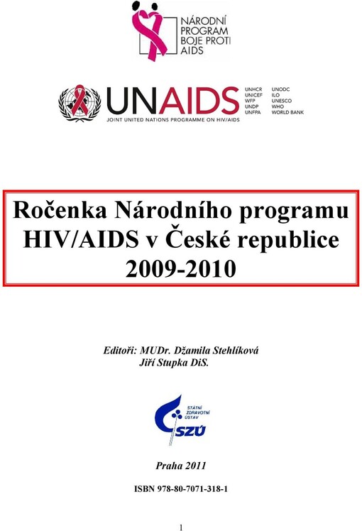 Ročenka Národního programu HIV/AIDS v České republice 2009-2010