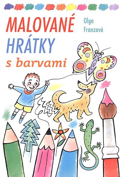 Malované hrátky s barvami