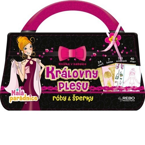 Královny plesu : róby & šperky : knížka v kabelce