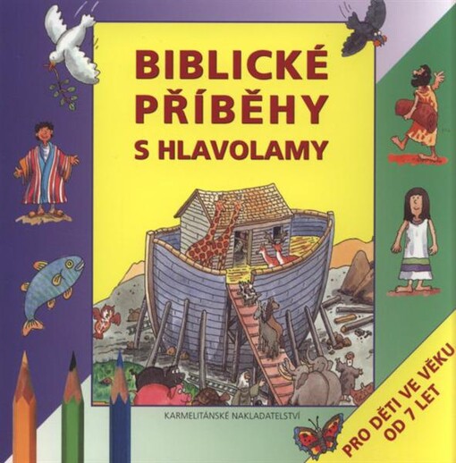 Biblické příběhy s hlavolamy