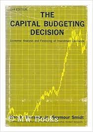 The Capital Budgeting Decision