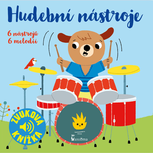 Hudební nástoje : 6 obrázků, 6 zvuků. 2