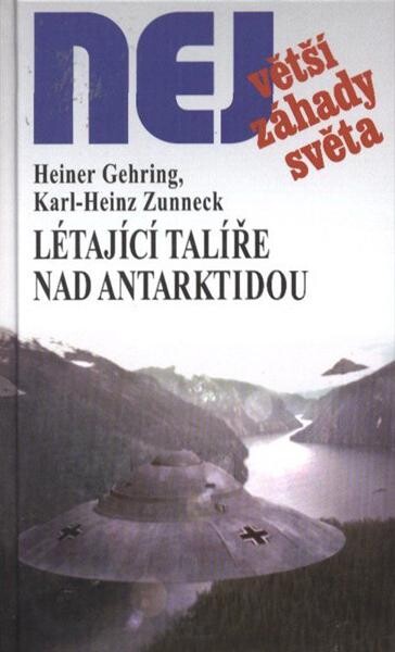 Létající talíře nad Antarktidou