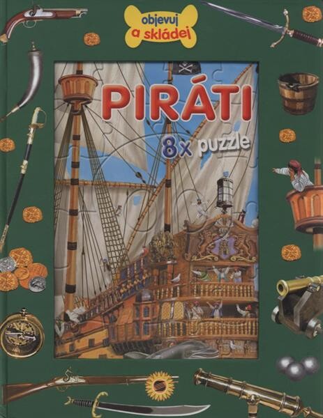 Piráti : 8x puzzle