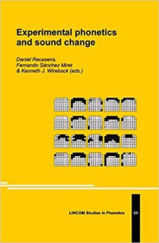 Experimental phonetics and sound change