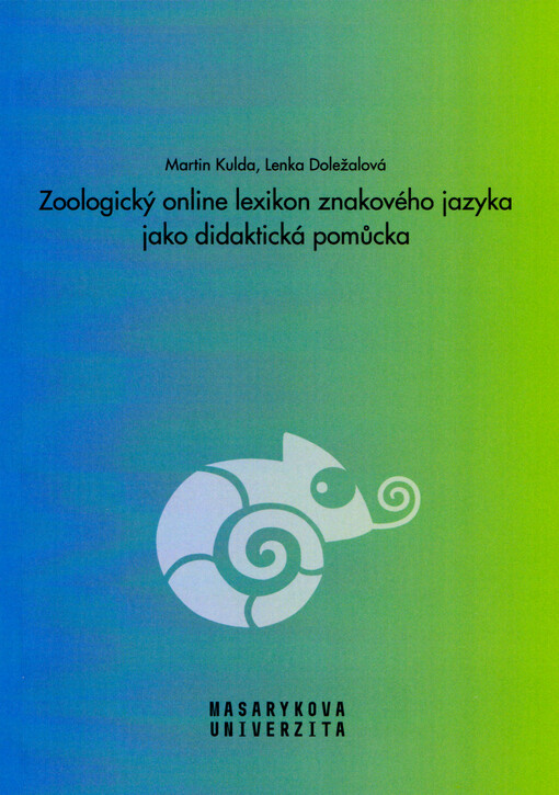 Zoologický online lexikon znakového jazyka jako didaktická pomůcka