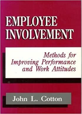 Employee Involvement: Methods for Improving Performance and Work Attitudes