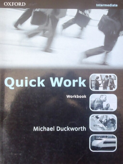 Oxford University Press Quick Work Intermediate Workbook