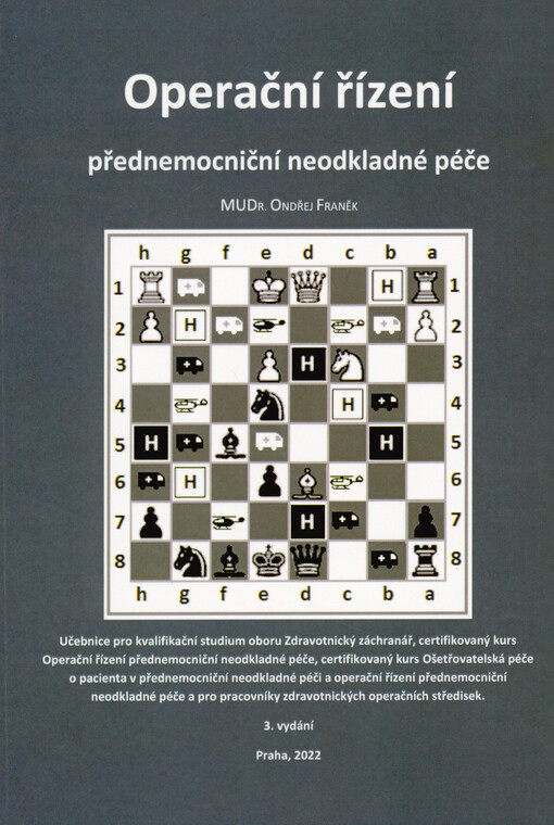 Operační řízení přednemocniční neodkladné péče