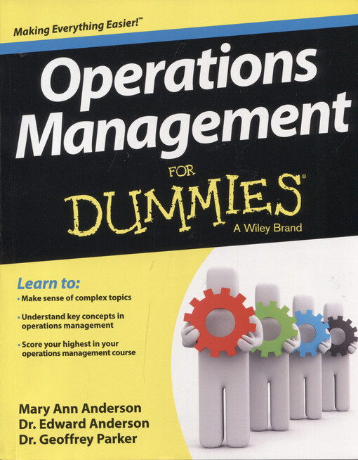 Operations management for dummies