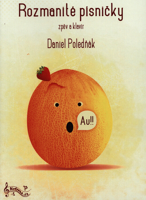 Rozmanité písničky : zpěv a klavír