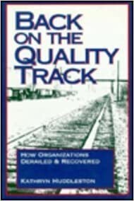 Back on the Quality Track: Lessons from Companies That Are Successfully Using TQM