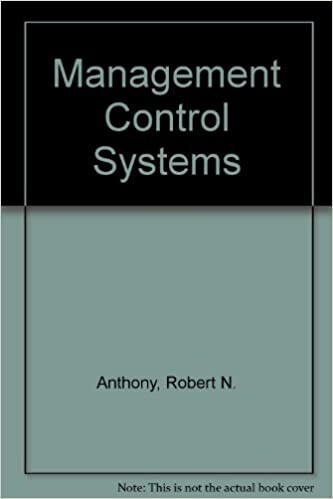 Management Control Systems