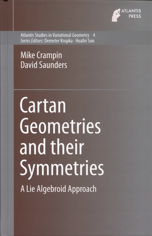 Cartan geometries and their symmetries : a lie algebroid approach