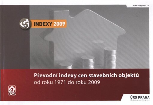 Převodní indexy cen stavebních objektů od roku 1971 do roku 2009