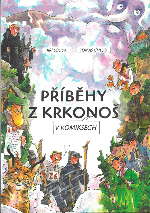 Příběhy z Krkonoš : v komiksech
