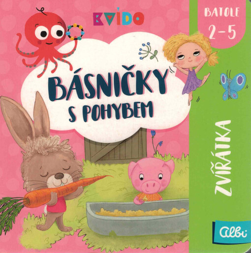 Básničky s pohybem.Zvířátka