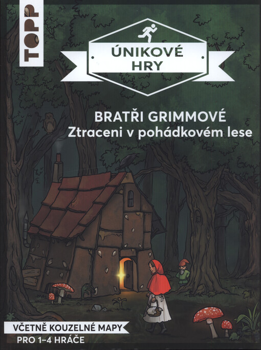 Únikové hry. Bratři Grimmové - Ztraceni v pohádkovém lese