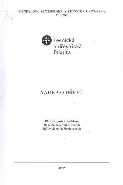 Nauka o dřevě