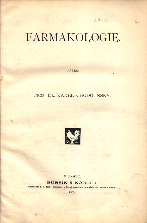 Farmakologie