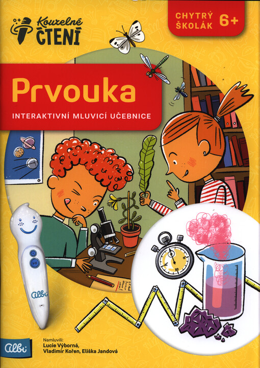 Prvouka : interaktivní mluvicí učebnice : chytrý školák