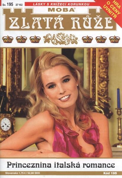 Princeznina italská romance