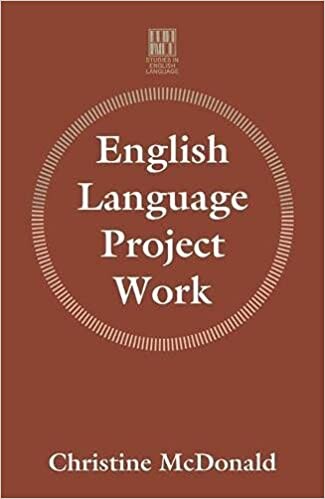 English Language Project Work (Studies in English Language)