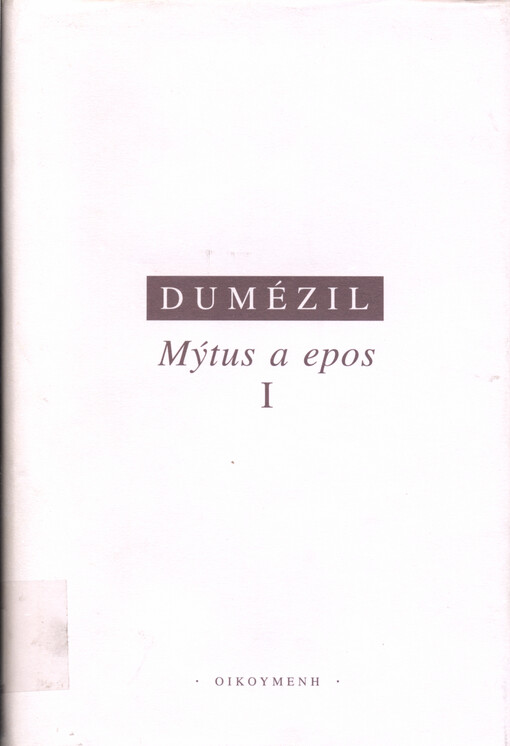 Mýtus a epos