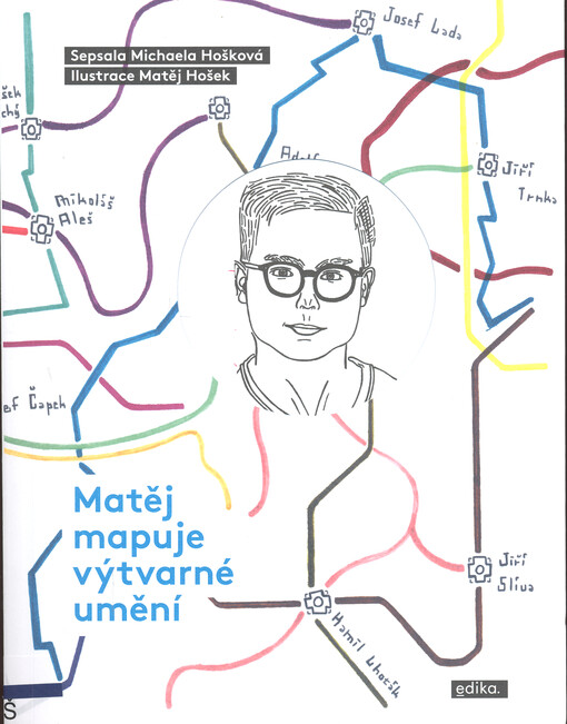 Matěj mapuje výtvarné umění