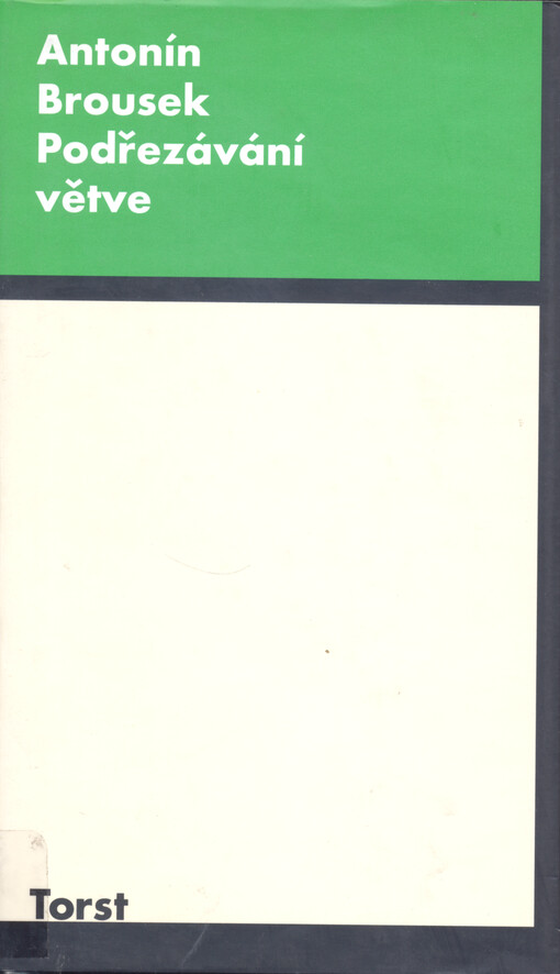 Podřezávání větve