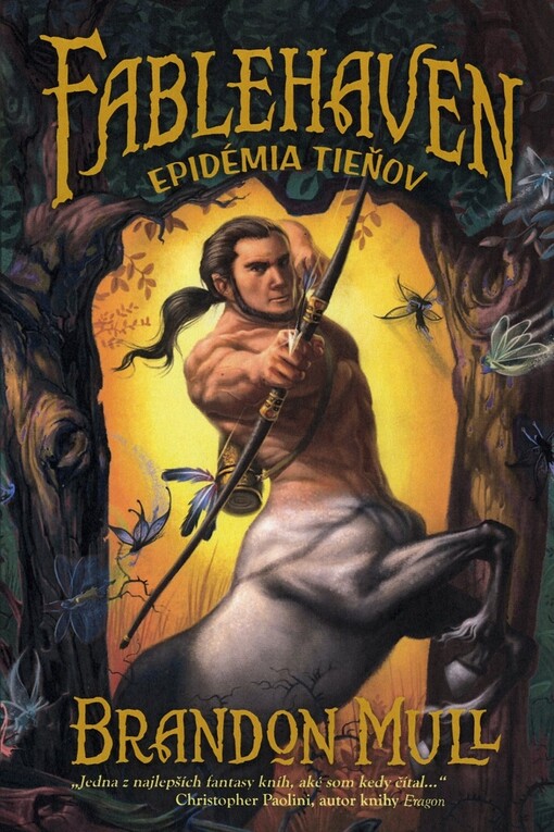 Epidémia tieňov (Fablehaven 3)