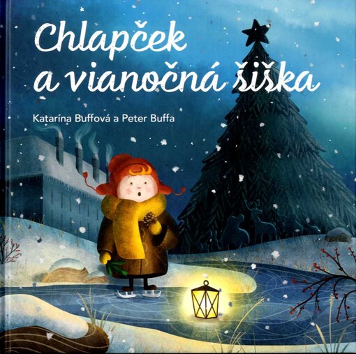 Chlapček a vianočná šiška