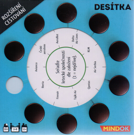 Desítka. Rozšíření cestování