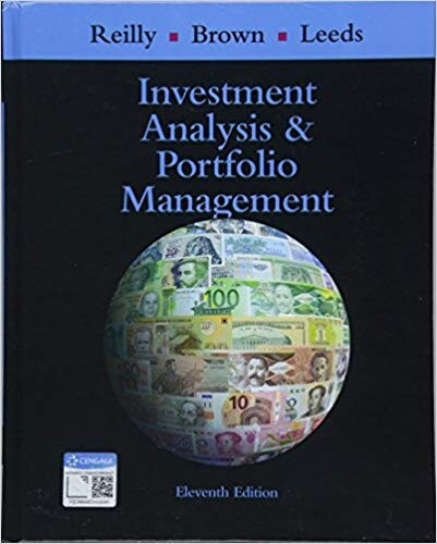 Investment Analysis and Portfolio Management: Instructor's Manual and Test Bank