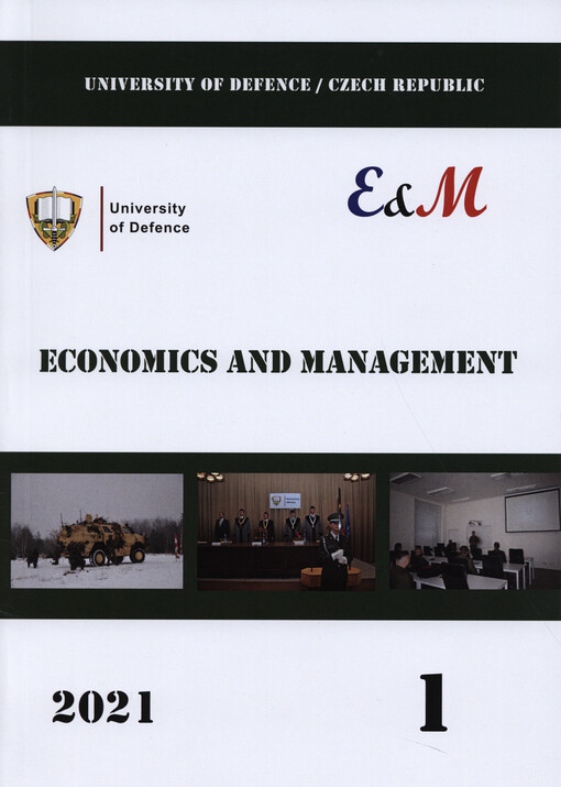 Economics and management = Ekonomika a management