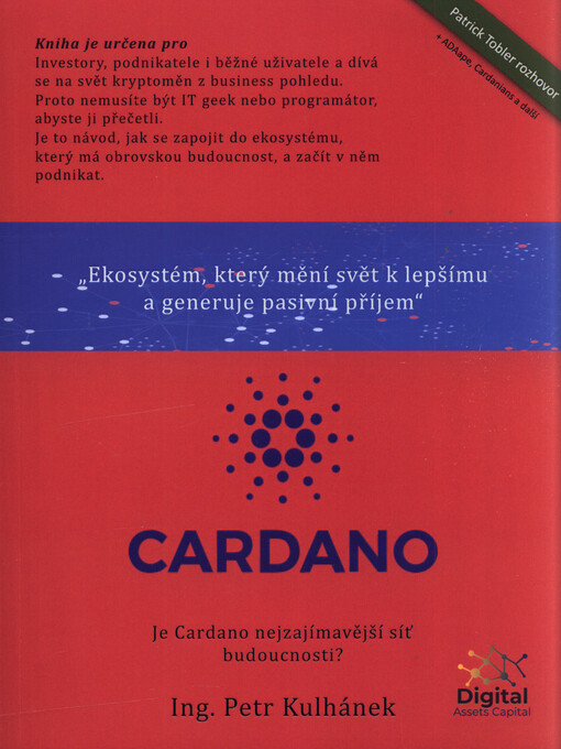 Cardano : je Cardano nejzajímavější síť budoucnosti?