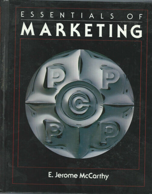 Essentials of marketing (The Irwin series in marketing)