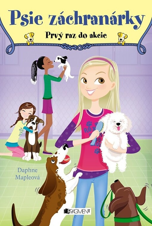 Psie záchranárky Prvý raz do akcie (1)