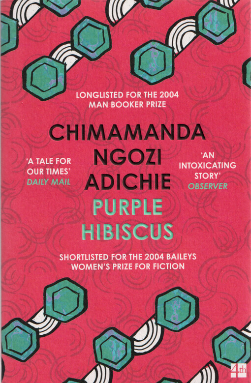 Purple hibiscus