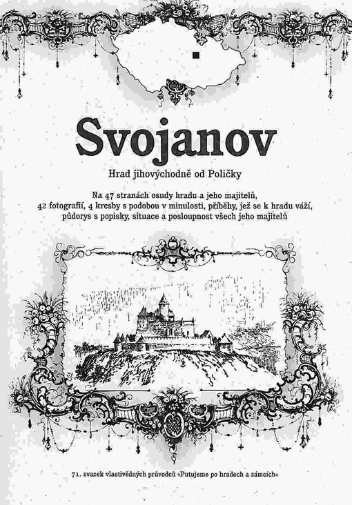Svojanov: hrad jihovýchodně od Poličky