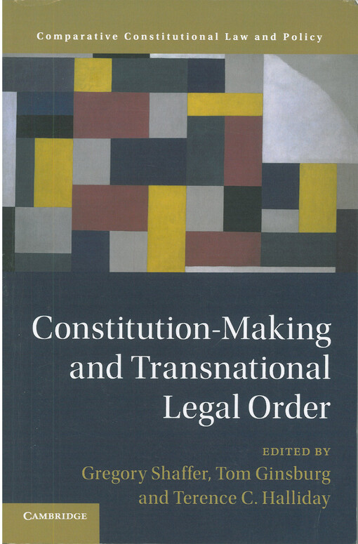 Constitution-making and transnational legal order