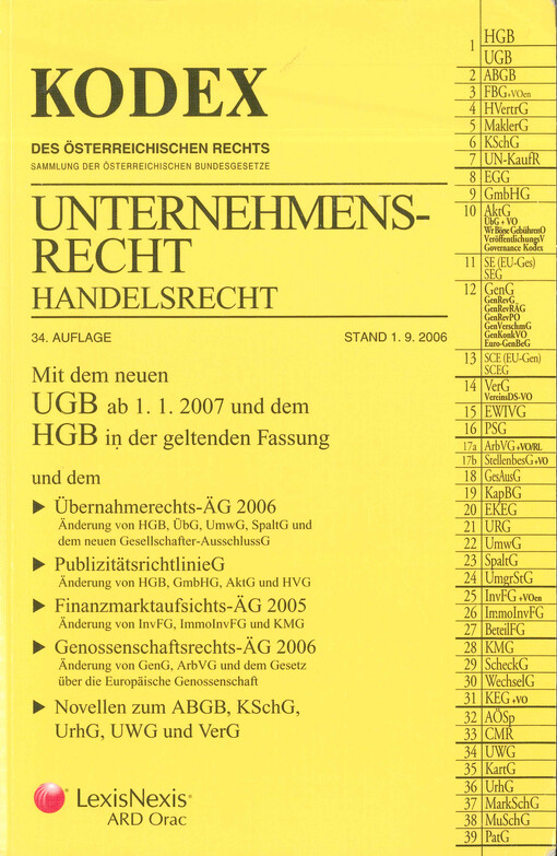 Unternehmensrecht