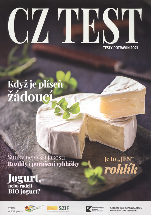  Testy potravin 2021